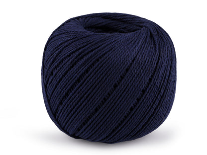 Fil de coton pour macramé, Ø 2 mm, peigné - 1pc