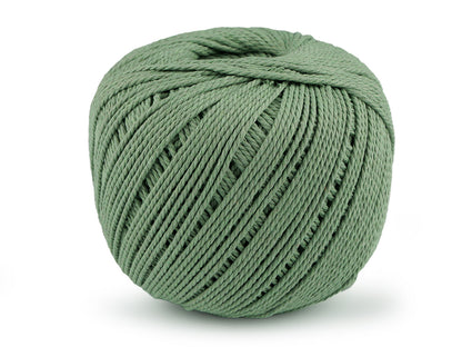 Fil de coton pour macramé, Ø 2 mm, peigné - 1pc