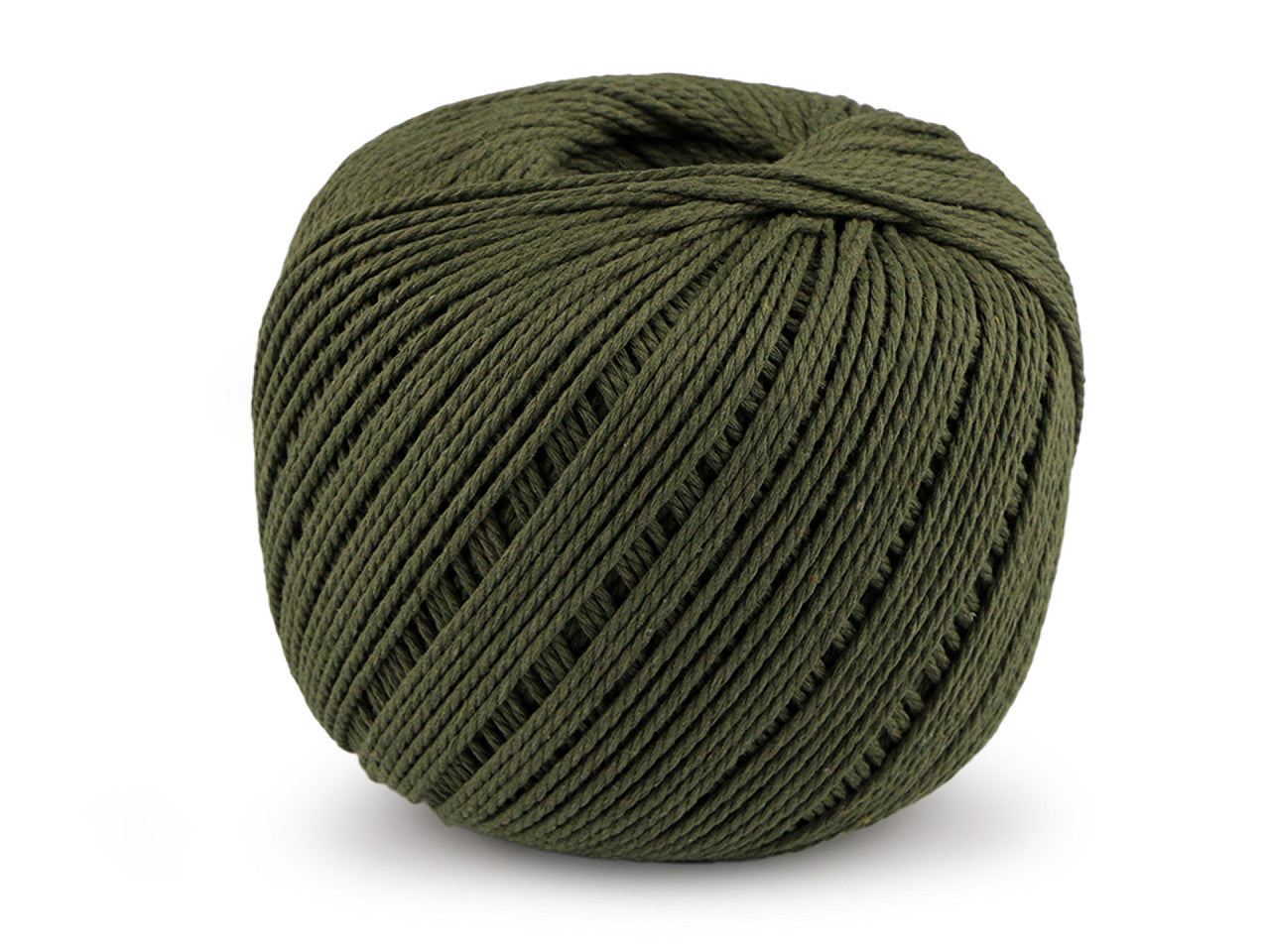 Fil de coton pour macramé, Ø 2 mm, peigné - 1pc