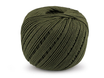 Fil de coton pour macramé, Ø 2 mm, peigné - 1pc