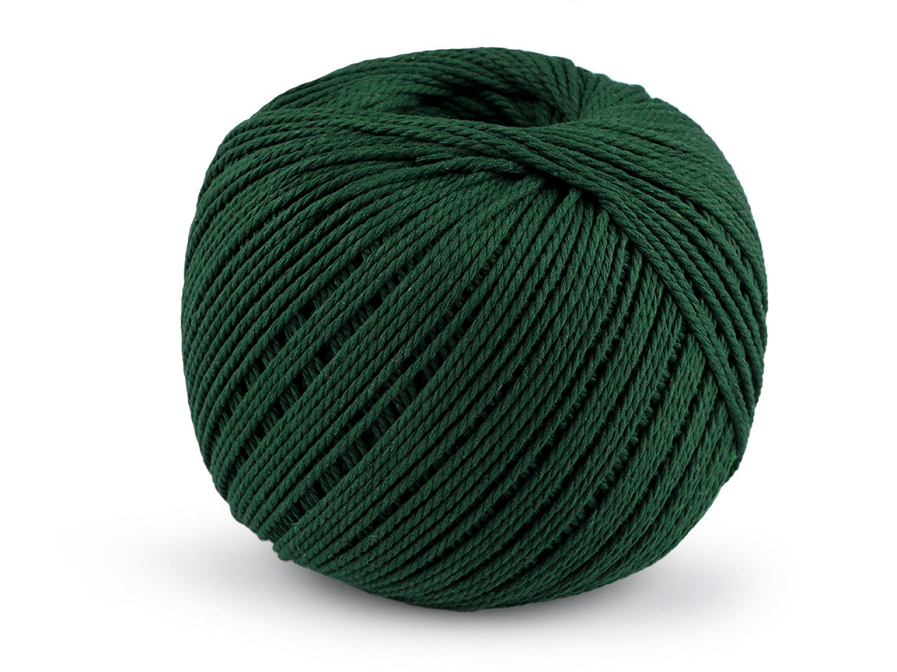 Fil de coton pour macramé, Ø 2 mm, peigné - 1pc