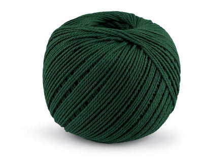 Fil de coton pour macramé, Ø 2 mm, peigné - 1pc