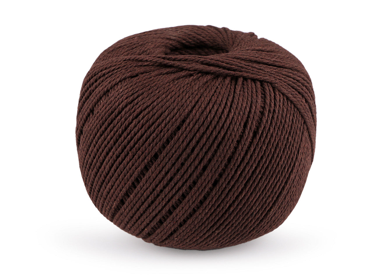 Fil de coton pour macramé, Ø 2 mm, peigné - 1pc