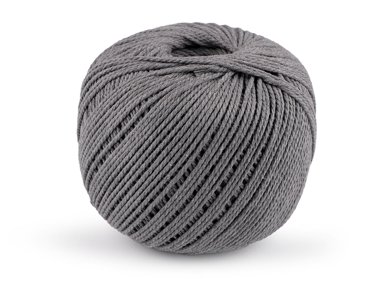 Fil de coton pour macramé, Ø 2 mm, peigné - 1pc