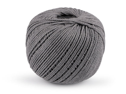 Fil de coton pour macramé, Ø 2 mm, peigné - 1pc