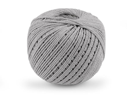 Fil de coton pour macramé, Ø 2 mm, peigné - 1pc