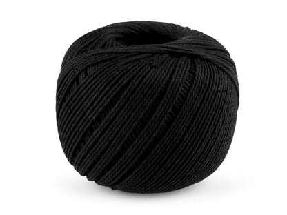 Fil de coton pour macramé, Ø 2 mm, peigné - 1pc