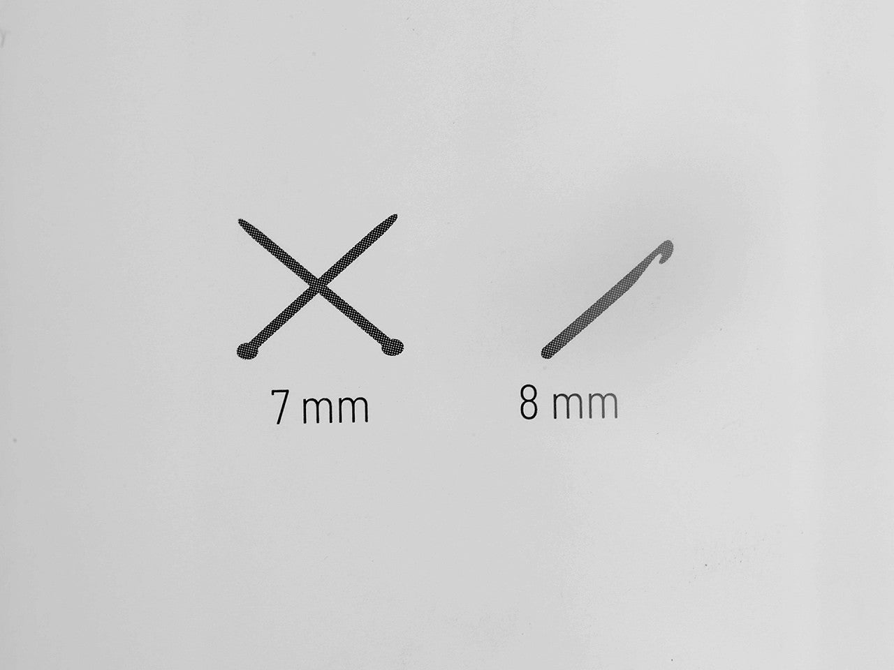 Pelote de laine en coton macramé Naty, Ø 3 mm, peignée - 1pc