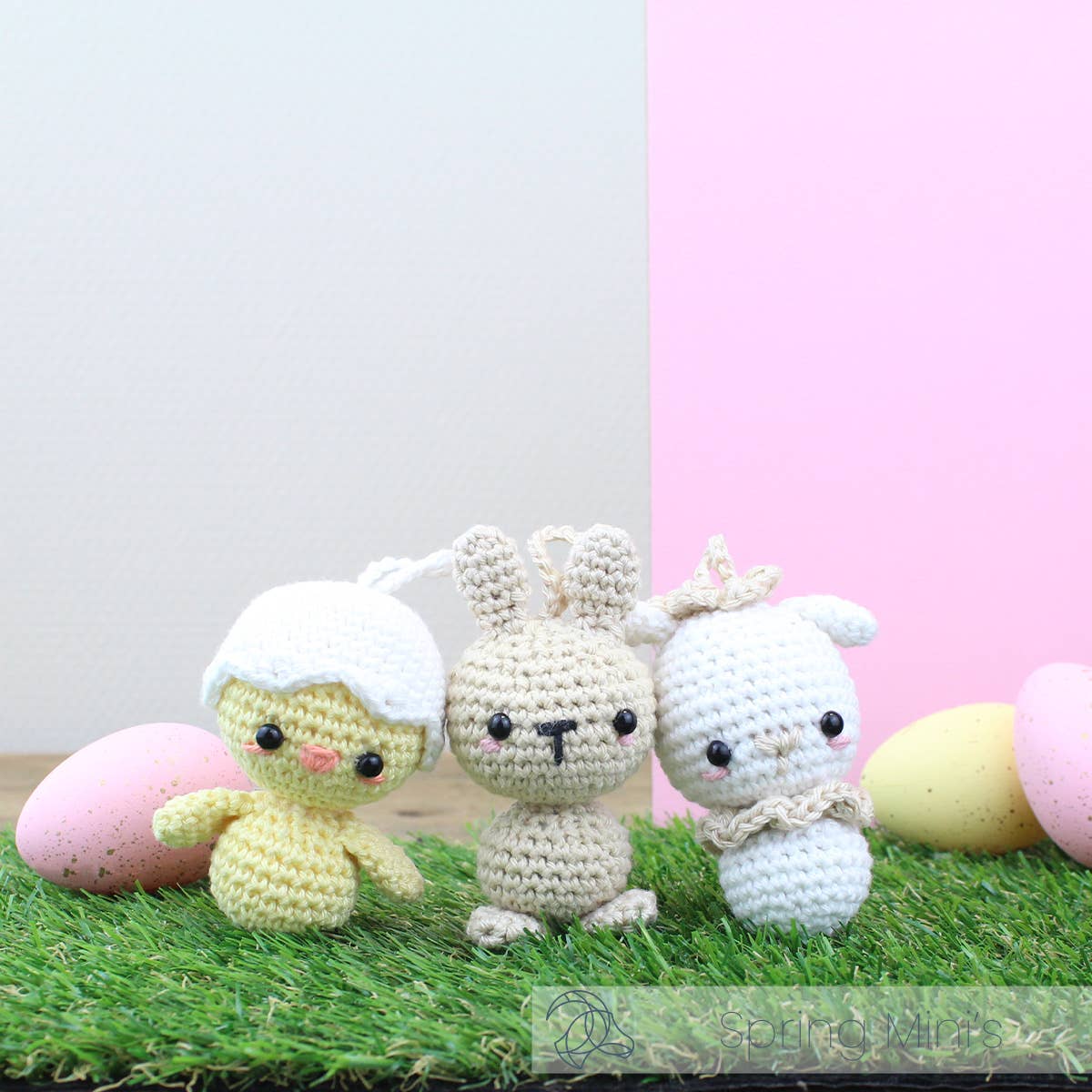 Hardicraft - Kit de crochet DIY - Mini lapin