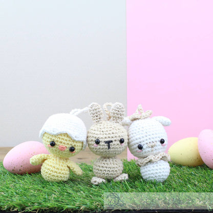 Hardicraft - Kit de crochet DIY - Mini lapin