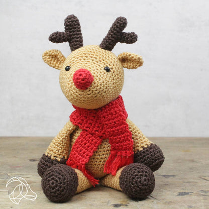 Hardicraft - Kit de crochet DIY - Rudolf Reindeer