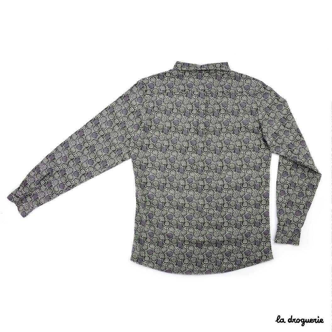 LA DROGUERIE - Patron couture de la chemise homme "Deauville"