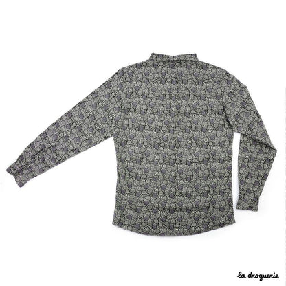 LA DROGUERIE - Patron couture de la chemise homme "Deauville"