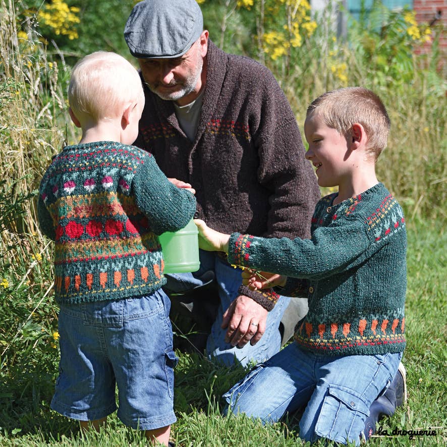 LA DROGUERIE - Livre DIY tricot "Nos hommes by La Droguerie"