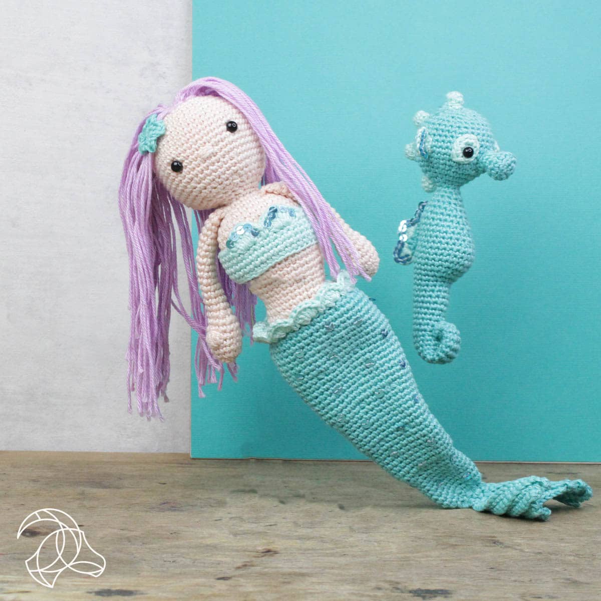 Hardicraft - Kit de crochet DIY - Molly Seahorse