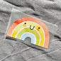 Hannahs Firlefanz - Image à repasser arc-en-ciel, écusson pour enfants, idée cadeau