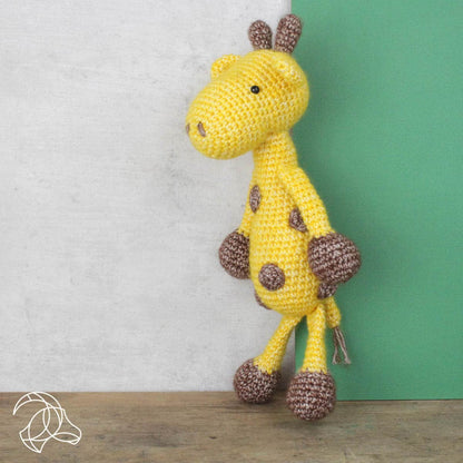 Hardicraft - Kit de crochet à faire soi-même - George Giraffe