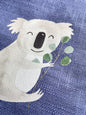 Hannahs Firlefanz - Patch thermocollant koala, motif à appliquer