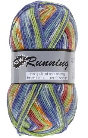 Laine à chaussettes New Running Lammy