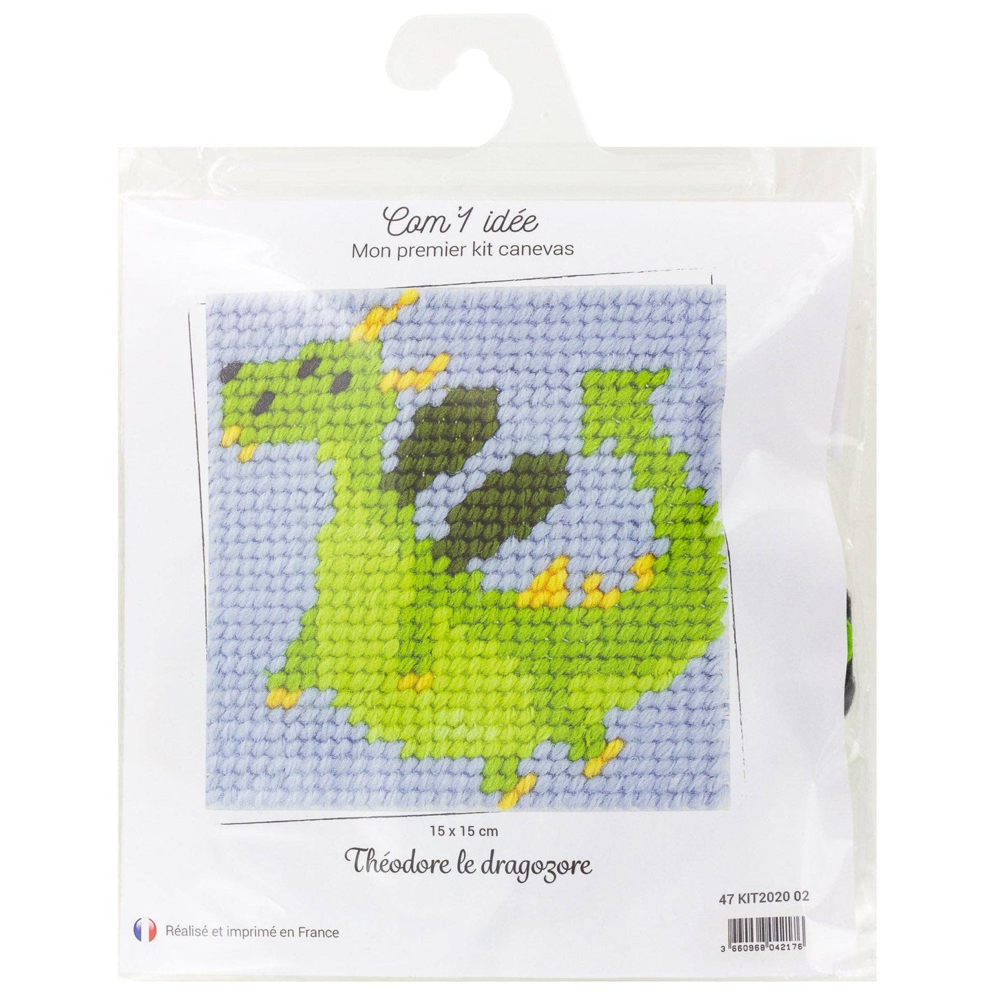 Kit canevas soudan | Théodore le dragozore