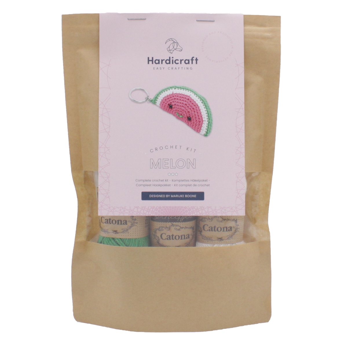Hardicraft - Kit de crochet à faire soi-même - Melon