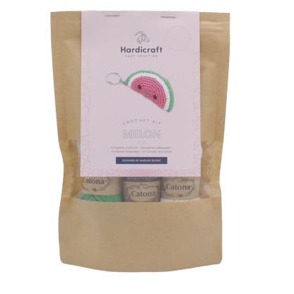 Hardicraft - Kit de crochet à faire soi-même - Melon