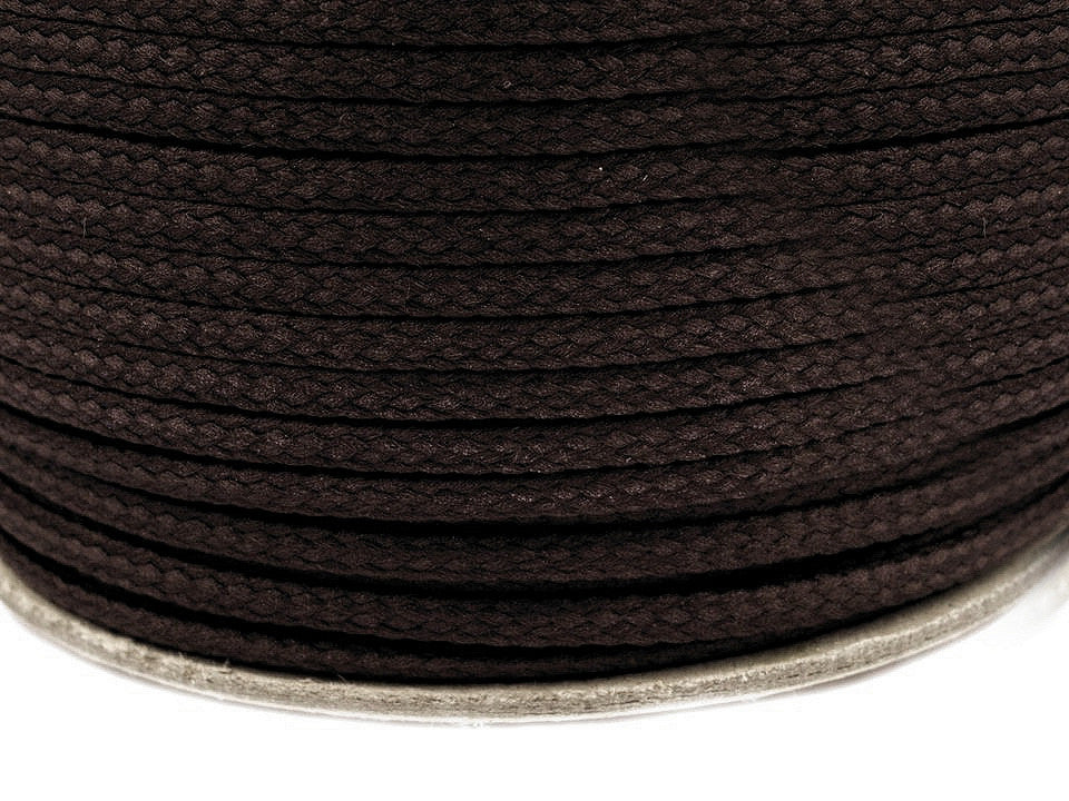 Cordon Polyester PES, Ø 4 mm