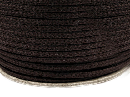 Cordon Polyester PES, Ø 4 mm - 100m
