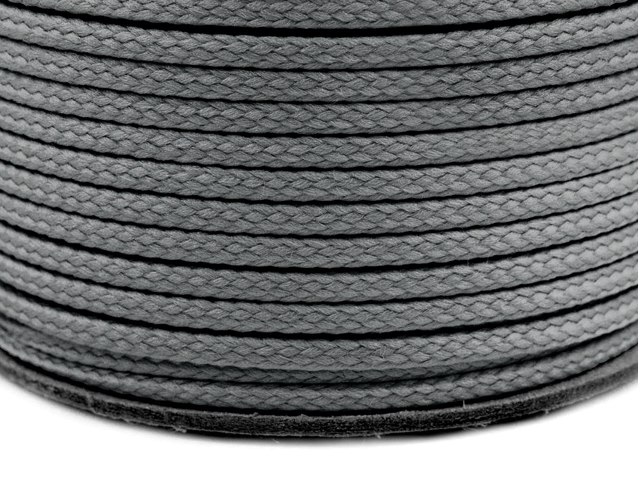 Cordon Polyester PES, Ø 4 mm