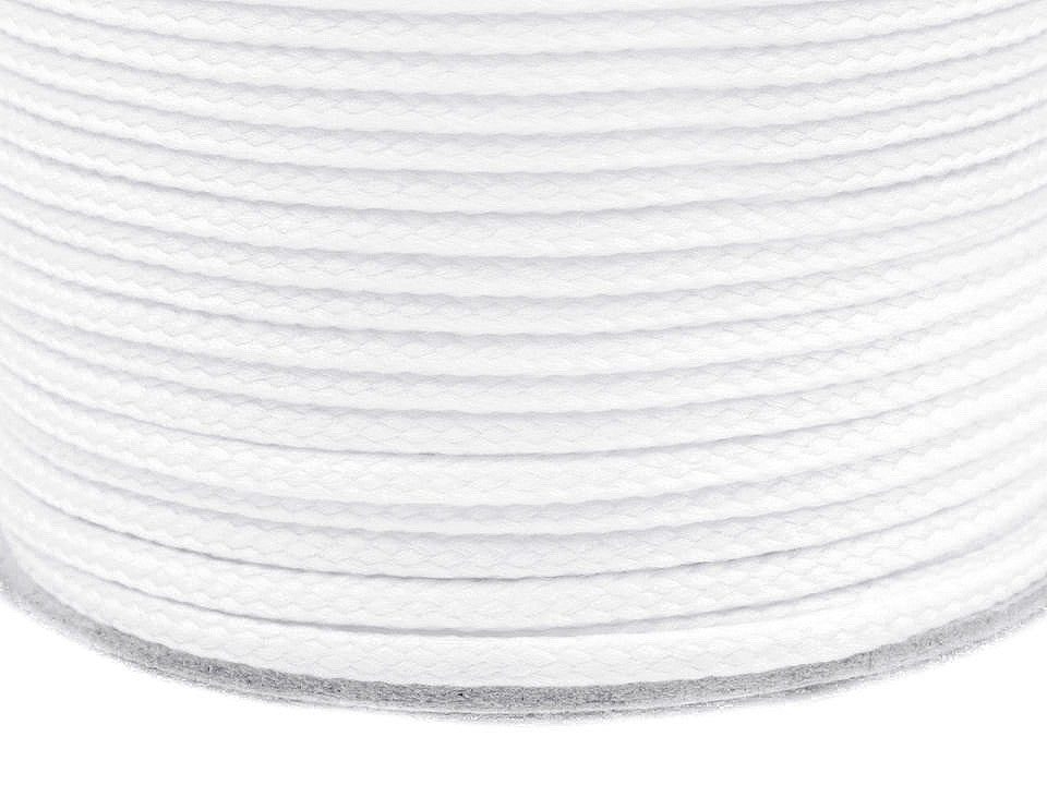 Cordon Polyester PES, Ø 4 mm