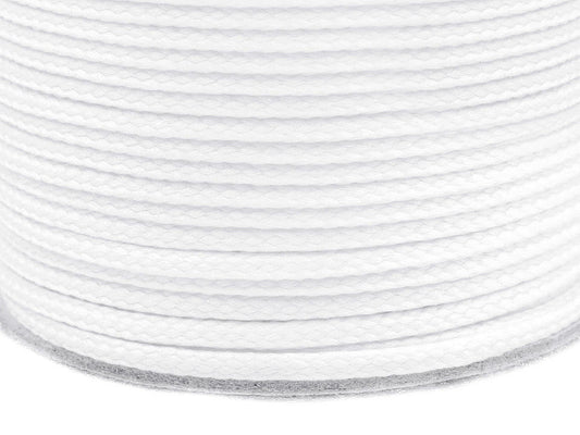 Cordon Polyester PES, Ø 4 mm