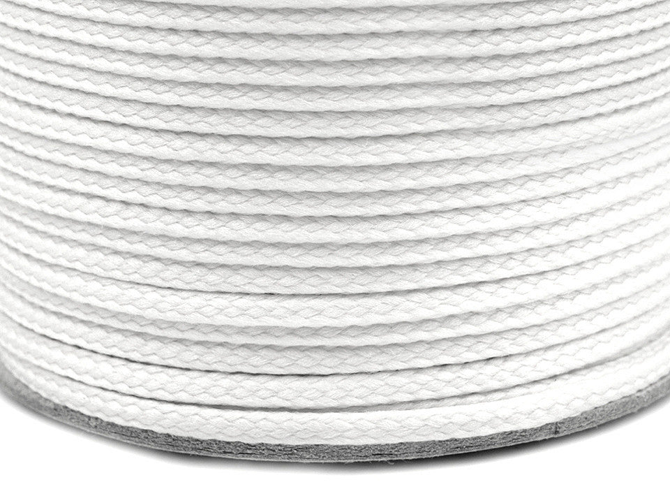Cordon Polyester PES, Ø 4 mm