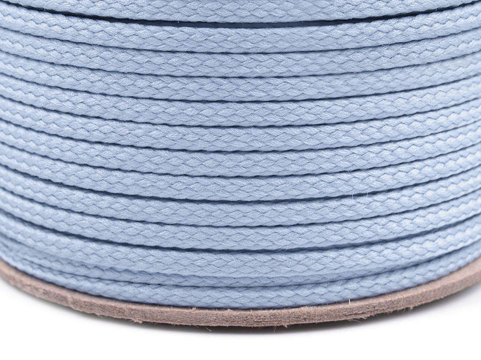 Cordon Polyester PES, Ø 4 mm