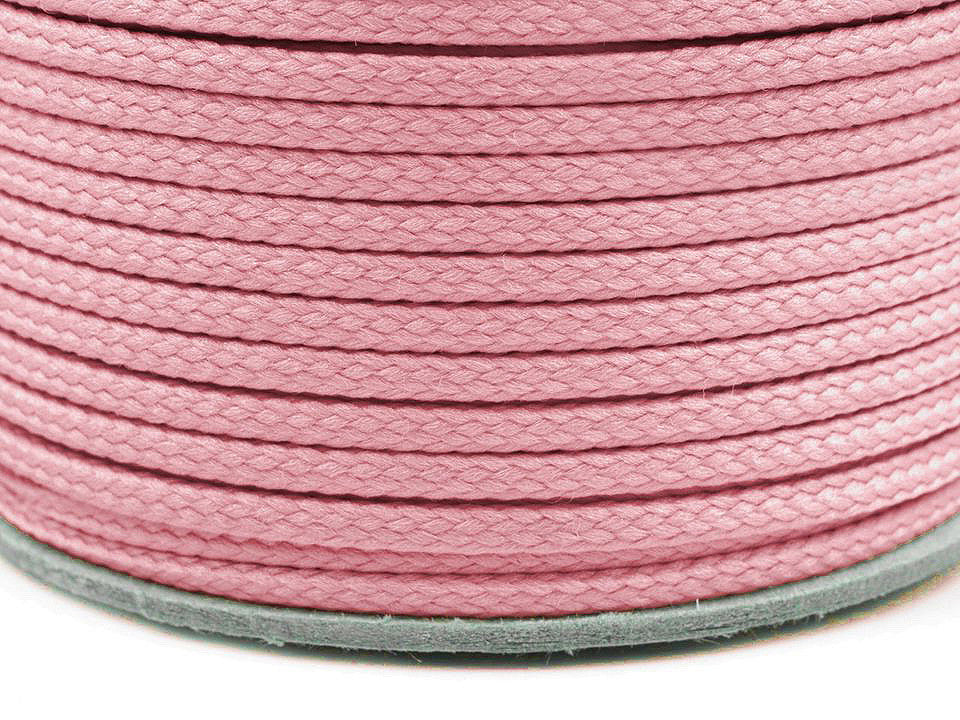 Cordon Polyester PES, Ø 4 mm