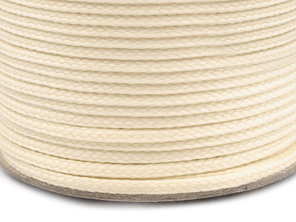 Cordon Polyester PES, Ø 4 mm