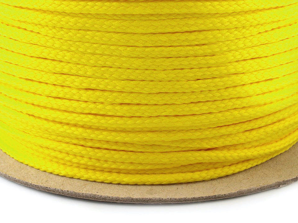 Cordon Polyester PES, Ø 4 mm