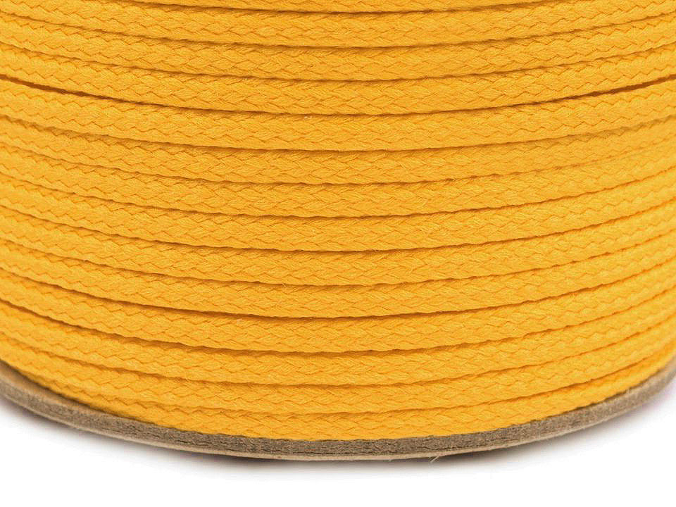 Cordon Polyester PES, Ø 4 mm