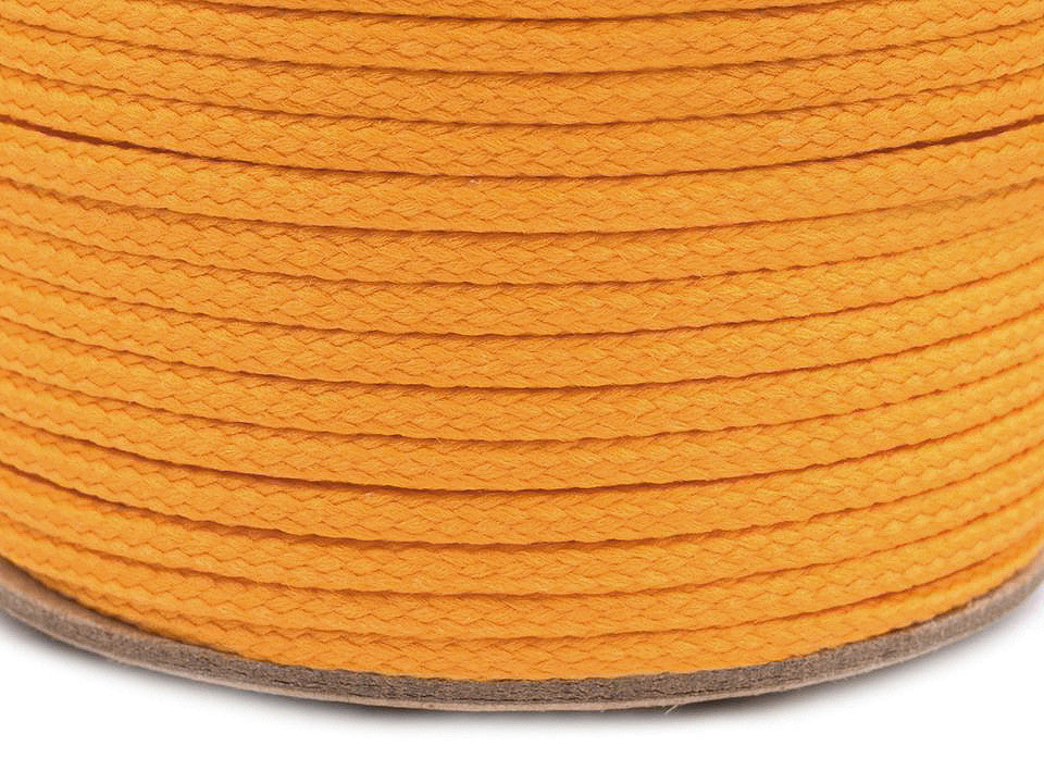 Cordon Polyester PES, Ø 4 mm