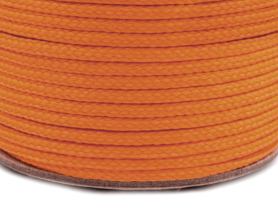 Cordon Polyester PES, Ø 4 mm
