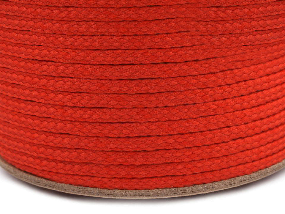 Cordon Polyester PES, Ø 4 mm