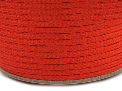 Cordon Polyester PES, Ø 4 mm