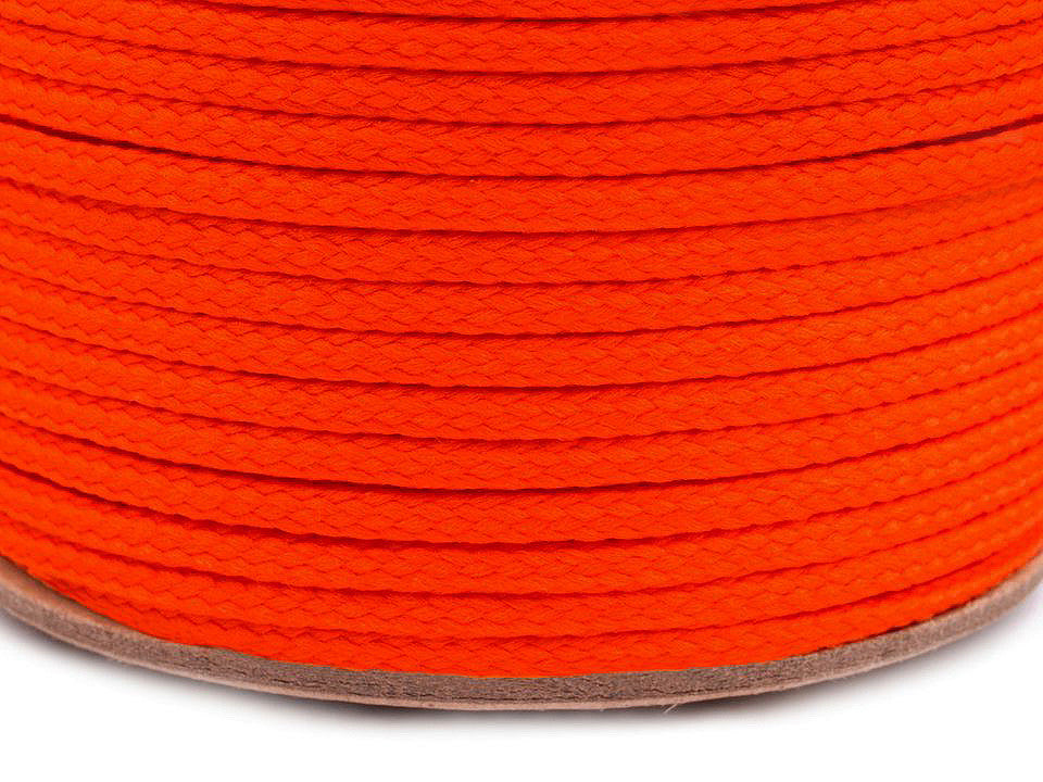 Cordon Polyester PES, Ø 4 mm