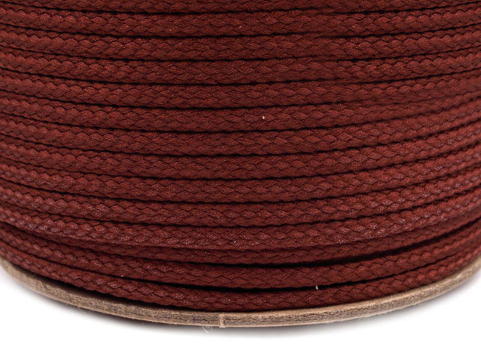 Cordon Polyester PES, Ø 4 mm