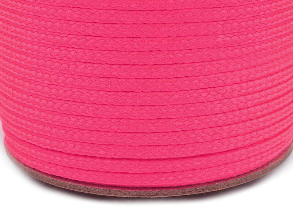 Cordon Polyester PES, Ø 4 mm