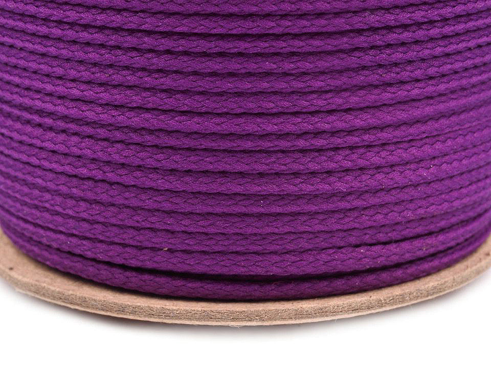 Cordon Polyester PES, Ø 4 mm