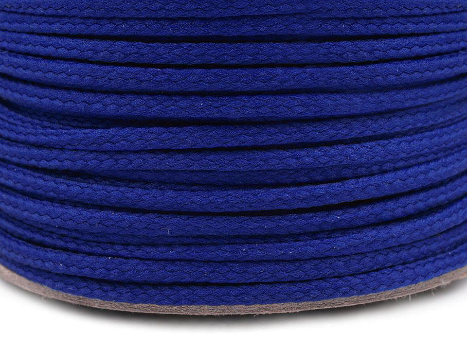 Cordon Polyester PES, Ø 4 mm