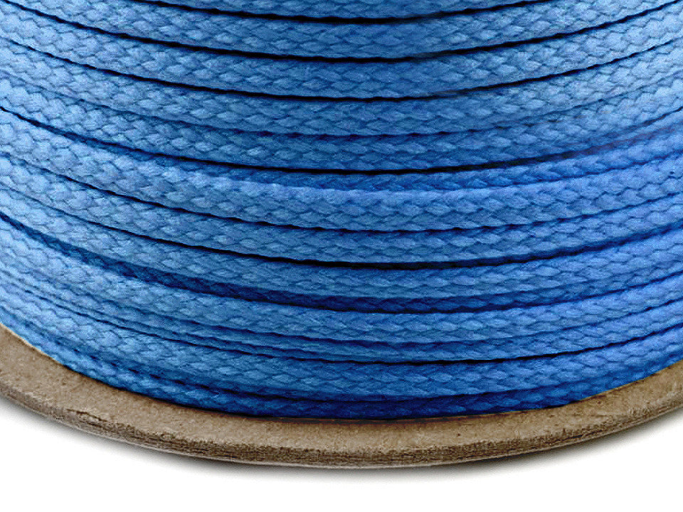 Cordon Polyester PES, Ø 4 mm
