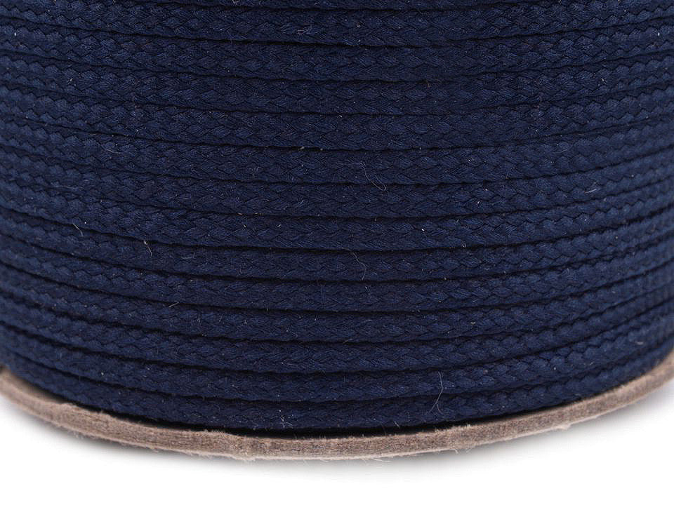 Cordon Polyester PES, Ø 4 mm