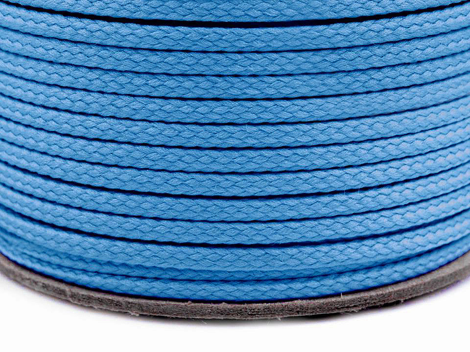 Cordon Polyester PES, Ø 4 mm