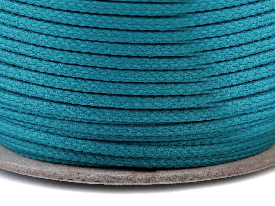 Cordon Polyester PES, Ø 4 mm